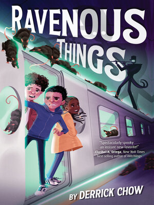cover image of Ravenous Things